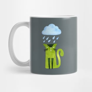 Under the Weather Cat Mug